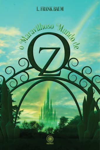Portada del libro «O Maravilhoso mundo de Oz», de L. Frank Baum
