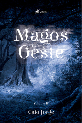 Portada del libro «Magos do Oeste», de Caio Jorge