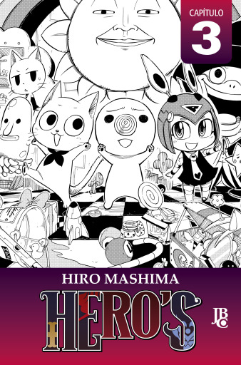 Portada del libro «HERO'S Capítulo 003», de Hiro Mashima