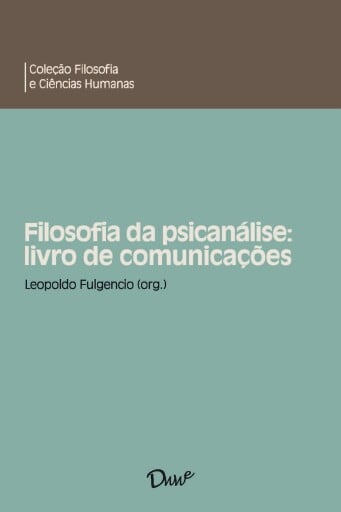 Filosofia da Psicanálise