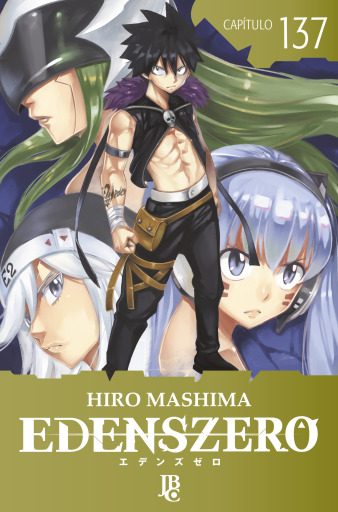 Portada del libro «Edens Zero Capítulo 137», de Hiro Mashima