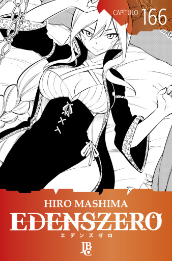 Portada del libro «Edens Zero Capítulo 166», de Hiro Mashima