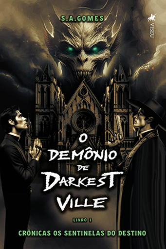 Portada del libro «O Demônio de Darkest Ville», de S. A. Gomes
