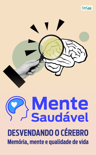 Portada del libro «Mente Saudável: Desvendando o Cérebro»