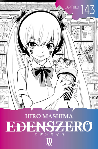 Portada del libro «Edens Zero Capítulo 143», de Hiro Mashima