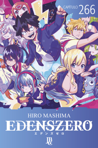 Portada del libro «Edens Zero Capítulo 266», de Hiro Mashima