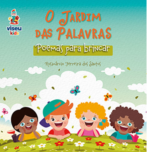 Portada del libro «O Jardim das Palavras», de Rosimárcio Ferreira dos Santos