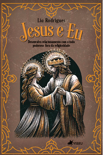 Portada del libro «Jesus e Eu», de Lia Rodrigues
