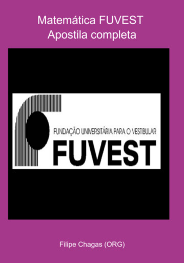 Matemática Fuvest