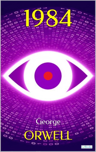 Portada del libro «1984 Orwell», de George Orwell