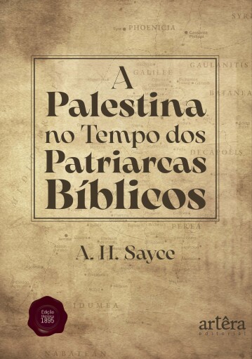 A Palestina no Tempo dos Patriarcas Bíblicos