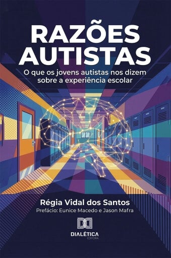 Portada del libro «Razões Autistas», de Régia Vidal dos Santos