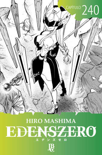 Portada del libro «Edens Zero Capítulo 240», de Hiro Mashima