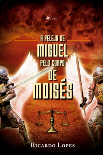 Portada del libro «A peleja de Miguel pelo corpo de Moisés»