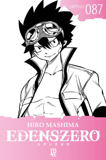 Portada del libro «Edens Zero Capítulo 087», de Hiro Mashima