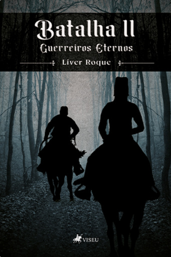 Portada del libro «Batalha II», de Líver Roque