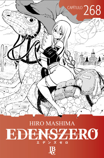 Portada del libro «Edens Zero Capítulo 268», de Hiro Mashima
