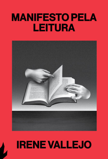 Portada del libro «Manifesto pela leitura», de Irene Vallejo