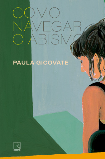 Portada del libro «Como navegar o abismo», de Paula Gicovate