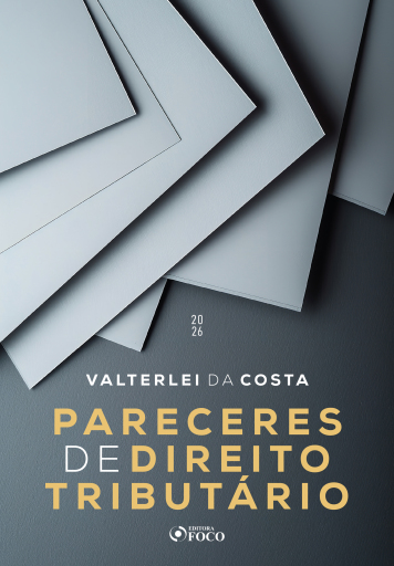 Portada del libro «Pareceres de Direito Tributário – 1ª Ed – 2026», de Valterlei da Costa