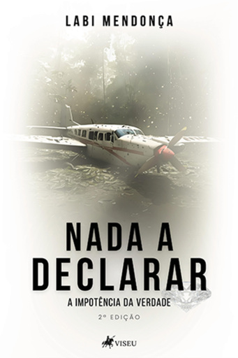 Portada del libro «Nada a Declarar»