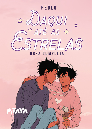 Kit Daqui até as estrelas (Volume 1 + Volume 2) – Coleção completa da HQ para fãs de K-drama e "Heartstopper"