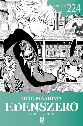Portada del libro «Edens Zero Capítulo 224», de Hiro Mashima