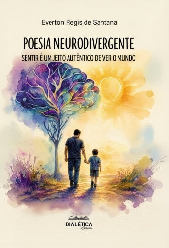 Portada del libro «Poesia Neurodivergente», de Everton Regis de Santana