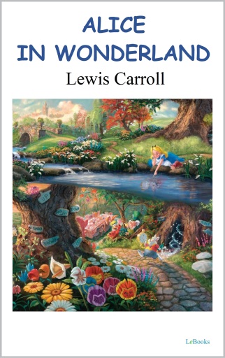 Portada del libro «Alice in Wonderland - Carroll», de Lewis Carroll