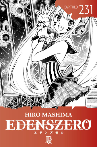 Portada del libro «Edens Zero Capítulo 231», de Hiro Mashima