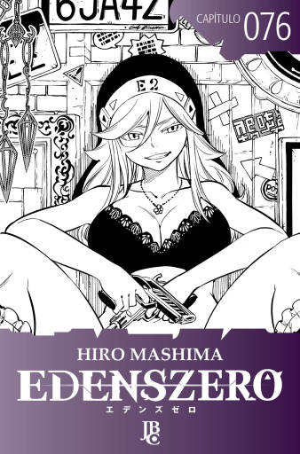 Portada del libro «Edens Zero Capítulo 076», de Hiro Mashima