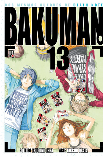 Bakuman vol. 13