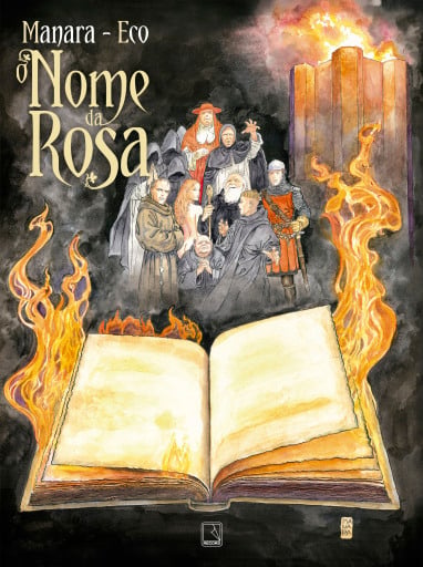 O nome da rosa - Graphic Novel (Vol. 2)