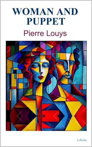 Portada del libro «Woman and Puppet», de Pierre Louÿs