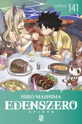 Portada del libro «Edens Zero Capítulo 141», de Hiro Mashima