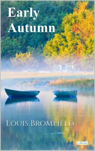 Portada del libro «Early Autumn», de Louis Bromfield