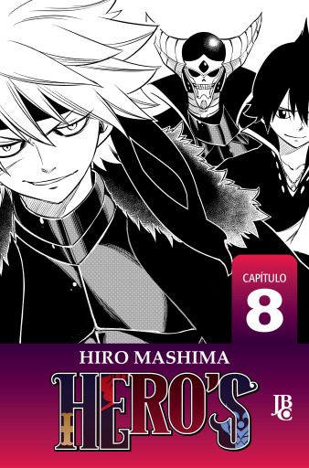 Portada del libro «HERO'S Capítulo 008», de Hiro Mashima