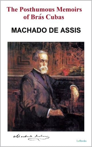 Portada del libro «The Posthumous Memoirs of Brás Cubas», de Machado de Assis