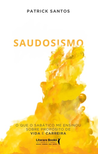 Portada del libro «Saudosismo», de Patrick Santos