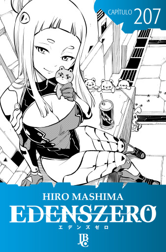 Portada del libro «Edens Zero Capítulo 207», de Hiro Mashima