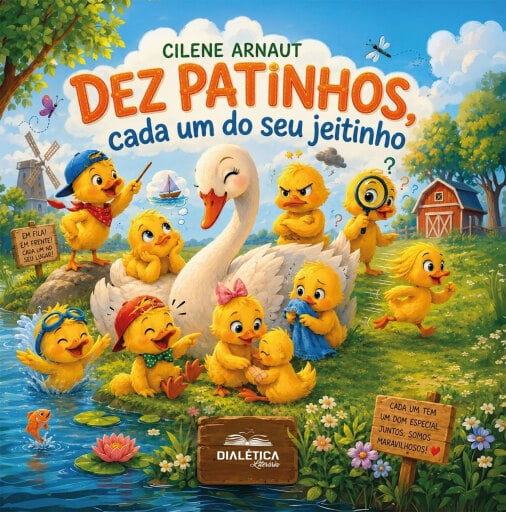 Dez Patinhos, Cada Um do Seu Jeitinho