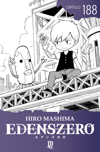 Portada del libro «Edens Zero Capítulo 188», de Hiro Mashima