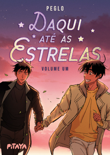 Daqui até as estrelas: Volume 1 – Uma HQ romântica e fofa para fãs de "Heartstopper"