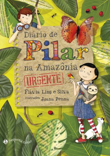 Diário de Pilar na Amazônia Urgente (Nova edição)