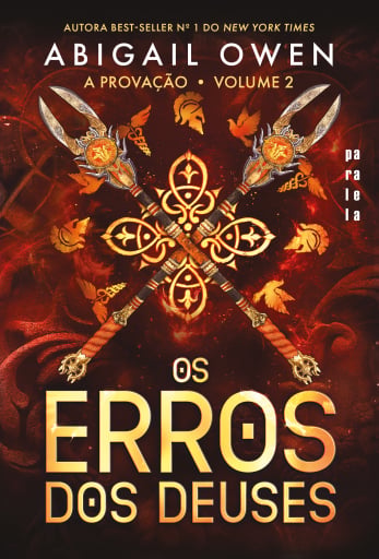 Os erros dos deuses (A provação Livro 2)