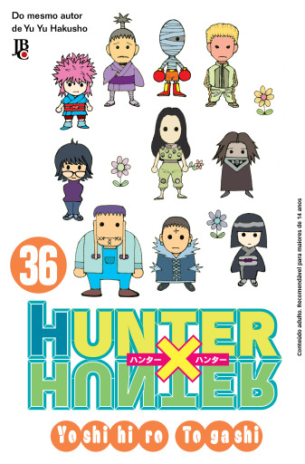 Hunter x Hunter vol. 36