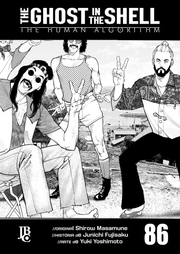 The Ghost in The Shell - The Human Algorithm Capítulo 086