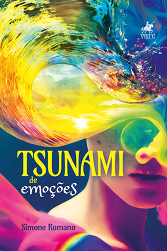 Portada del libro «Tsunami de emoções», de Simone Romano