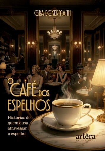O Café dos Espelhos: Histórias de Quem Ousa Atravessar o Espelho