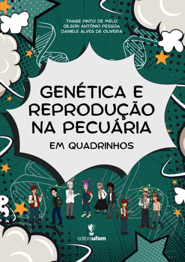 Genética e reprodução na pecuária em quadrinhos